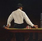 Lynch Paintings - Winning Hand by Brent Lynch